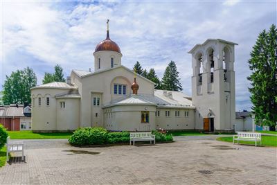 Orthodoxe Kloster Valamo, Finnland